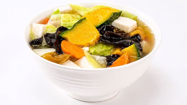 Vegetable Soup 五行蔬菜汤
